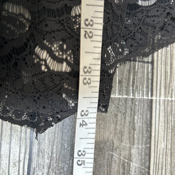 Maison Jules Womens Dress Size M Black Lace - Picture 8 of 8